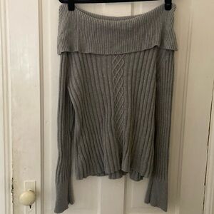 Off The Shoulder Sweater